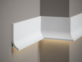 Moulure murale lumineuse pour éclairage LED — 200 × 40 × 135 mm (réf. ARK-MOU008)