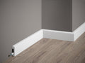 Plinthe décorative en polyuréthane — hauteur 49 mm (réf. ARK-PLI004)