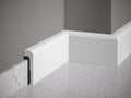 Plinthe décorative en polyuréthane — hauteur 110 mm (réf. ARK-PLI025)