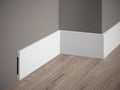 Plinthe décorative en polyuréthane — hauteur 100 mm (réf. ARK-PLI022)