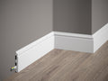 Plinthe décorative en polyuréthane — hauteur 80 mm (réf. ARK-PLI006)