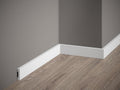 Plinthe décorative en polyuréthane — hauteur 40 mm (réf. ARK-PLI003)