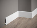 Plinthe décorative en polyuréthane — hauteur 78 mm (réf. ARK-PLI011)