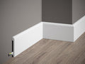 Plinthe décorative en polyuréthane — hauteur 99 mm (réf. ARK-PLI018)