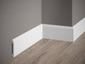 Plinthe décorative en polyuréthane — hauteur 81 mm (réf. ARK-PLI008)