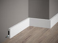 Plinthe décorative en polyuréthane — hauteur 70 mm (réf. ARK-PLI012)