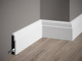 Plinthe décorative en polyuréthane — hauteur 106 mm (réf. ARK-PLI029)