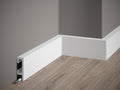 Plinthe décorative en polyuréthane — hauteur 80 mm (réf. ARK-PLI034)