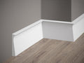 Plinthe décorative en polyuréthane — hauteur 108 mm (réf. ARK-PLI032)