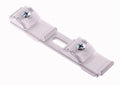 Supports plafond pour rail double (lot de 10) ARKOS