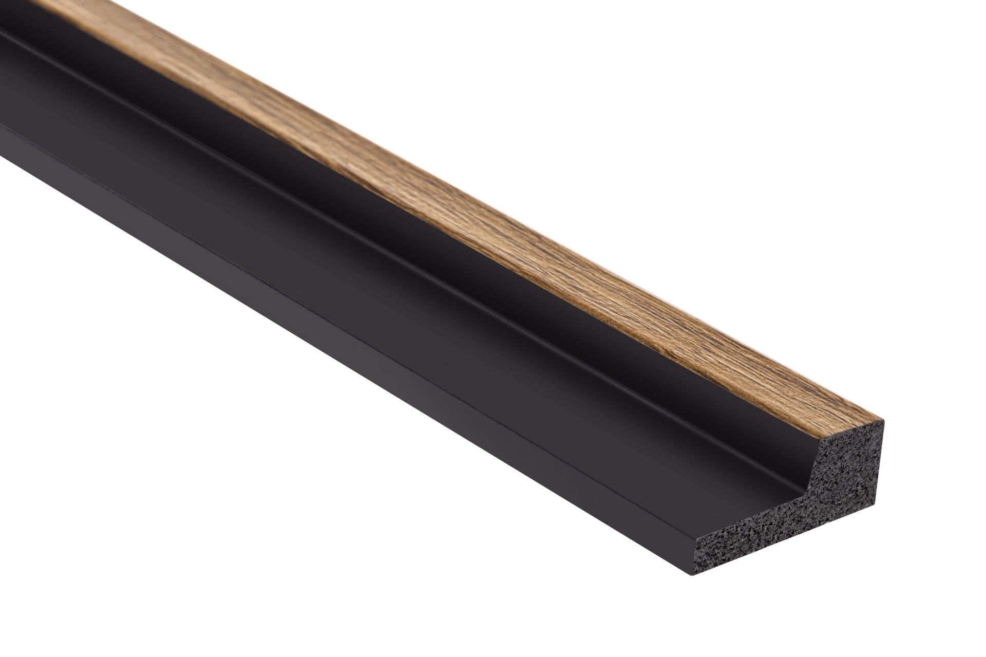 Élément de finition droit Slim — chêne classique 2400 mm (réf. ARK-PAN017)