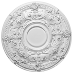 Rosace de plafond décorative en Polyuréthane S040 – Ø 707 mm